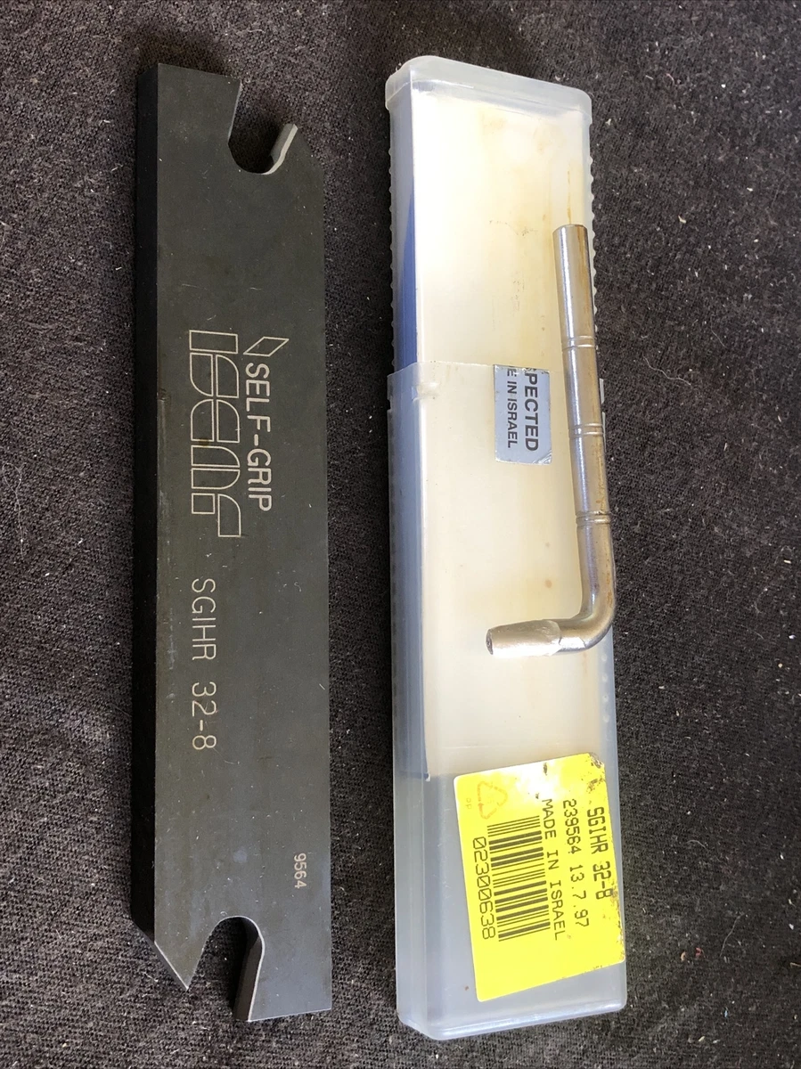 2 ISCAR SELF Grip Parting Blade 30 NEW Inserts SGFGH