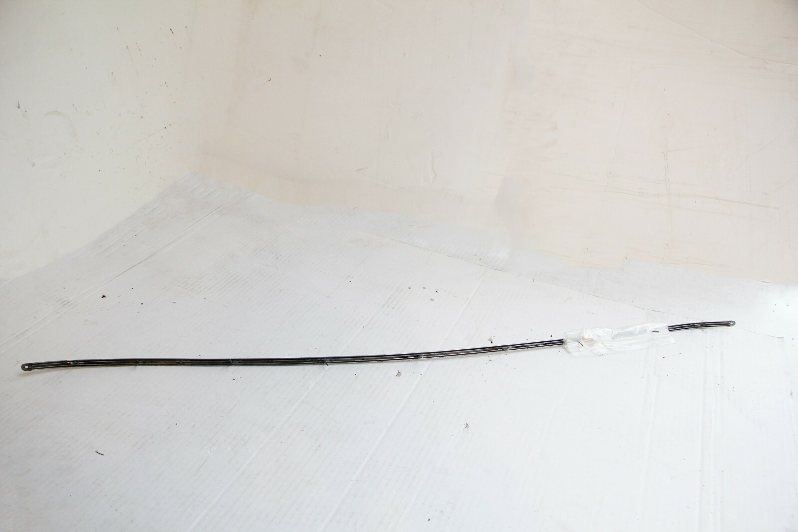 Volkswagen KARMANN GHIA CONVERTIBLE TOP Chrome Exterior Rear window trim 1967 eBay