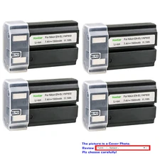 Kastar Replacement Battery for Nikon EN-EL1 ENEL1 & Nikon Coolpix 885 Camera