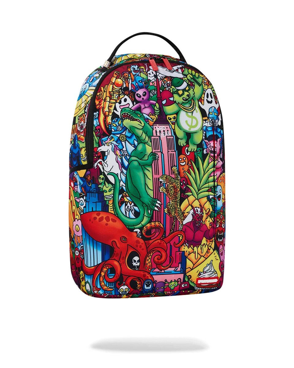 NEW FUN CITY DLXSR BACKPACK SPRAYGROUND | eBay