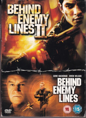 BEHIND ENEMY LINES + BEHIND ENEMY LINES II ( 2 DVD BOX SET )