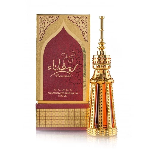 Revanaa Unisex Concentrated body Perfume Oil - 0.85 Fl Oz