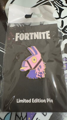 FORTNITE Supply Llama Pin Limited Edition Epic Games E3 2018 Chapter 1 Season 4