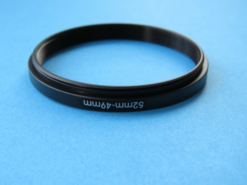 52mm to 49mm Stepping Step Down Ring Camera Lens Filter Adapter Ring 52mm-49mm - Picture 2 of 2
