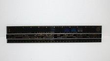 Vintage everywhere Digital Thermometer Ruler/ Paperweight Made in USA