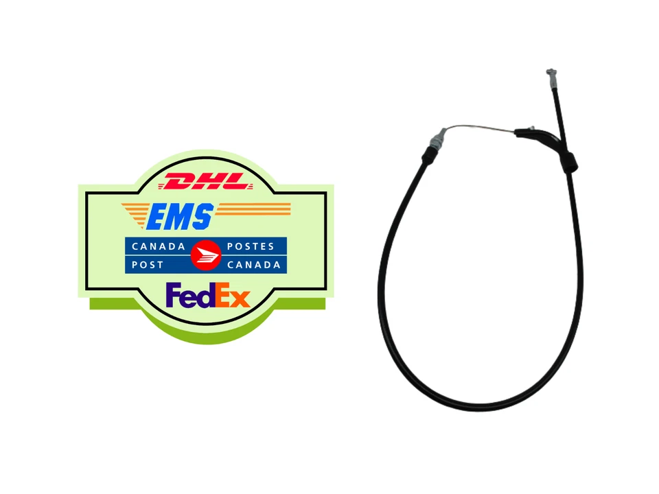 05-138-89 Fits Arctic Cat Snowmobile Throttle Cable 0687-153 - Image 2 of 4