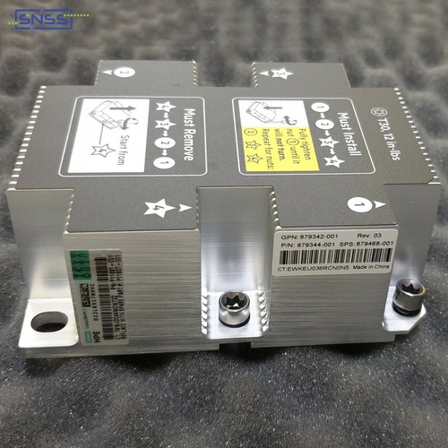 HP PROLIANT ML350 G10 STANDARD CPU HEATSINK 879468-001 EX VAT £32 - 第 2/3 張圖片