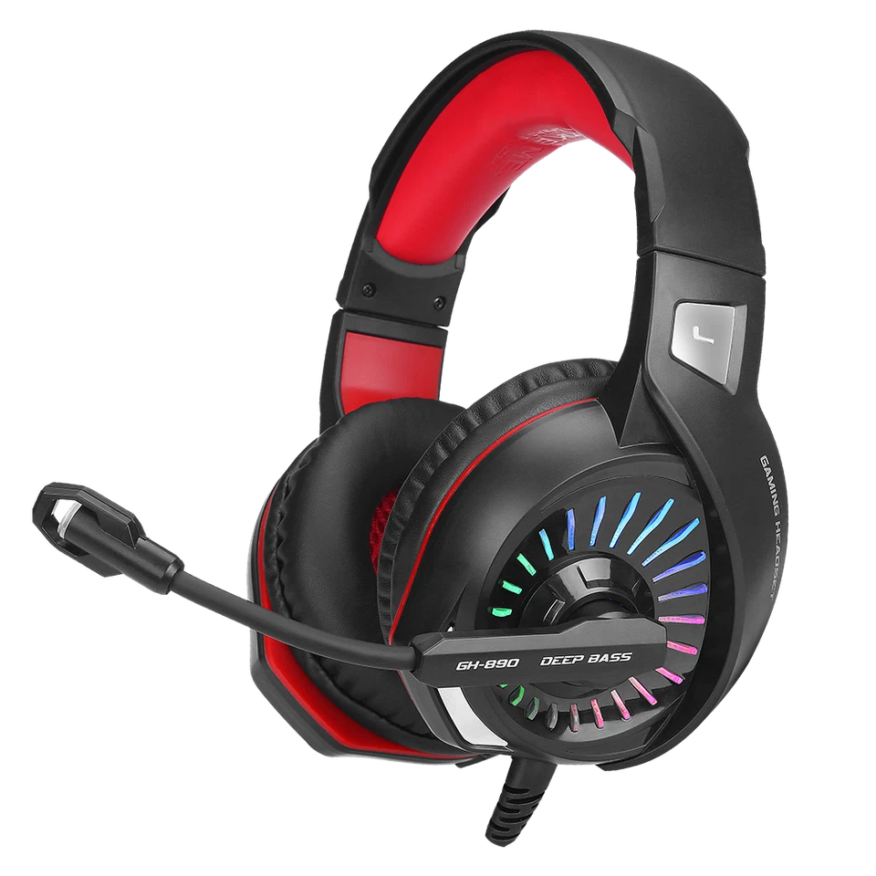 3.5mm Gaming Headset MIC 7 colors Headphones for PC Laptop PS4 Slim Xbox One X S - Image 3 of 4