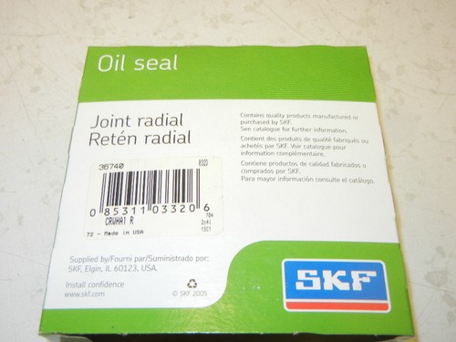 SKF 36740 NEW OIL SEAL JOINT RADIAL 36740 - Picture 2 of 3