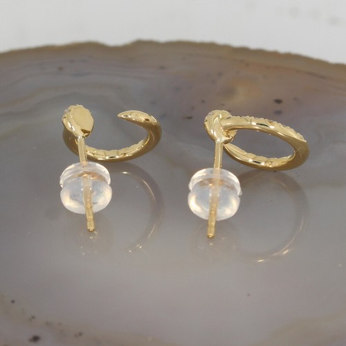 Wert 990 € Brillant Ohrstecker (0,24 carat) 750 18 Karat Gelb Gold - Bild 5 von 6