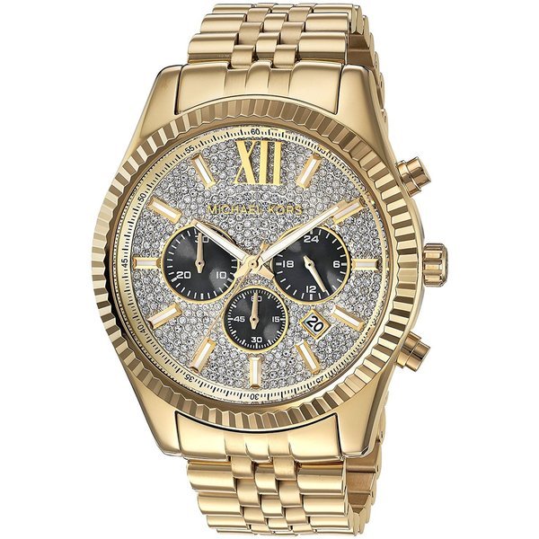 michael kors skeleton watch