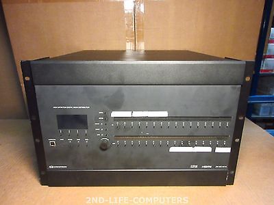 Crestron dm-md16x16 Digital Media Matrix Switcher 16x16 HDMI video