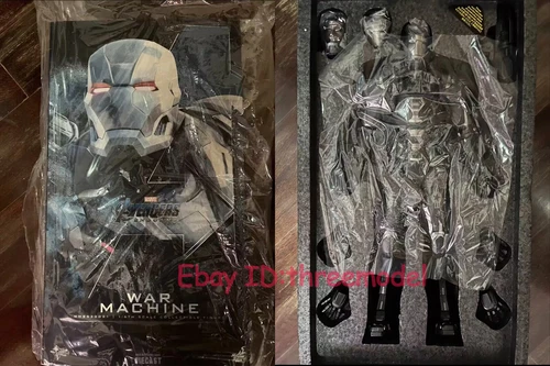 Figura de acción Hot Toys MMS530D31 1/6 Avengers 4 Endgame War Machine EN STOCK