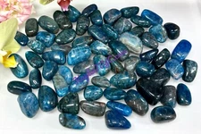 Wholesale Lot 2 Lbs Natural Apatite Tumble Stone Nice Quality Healing