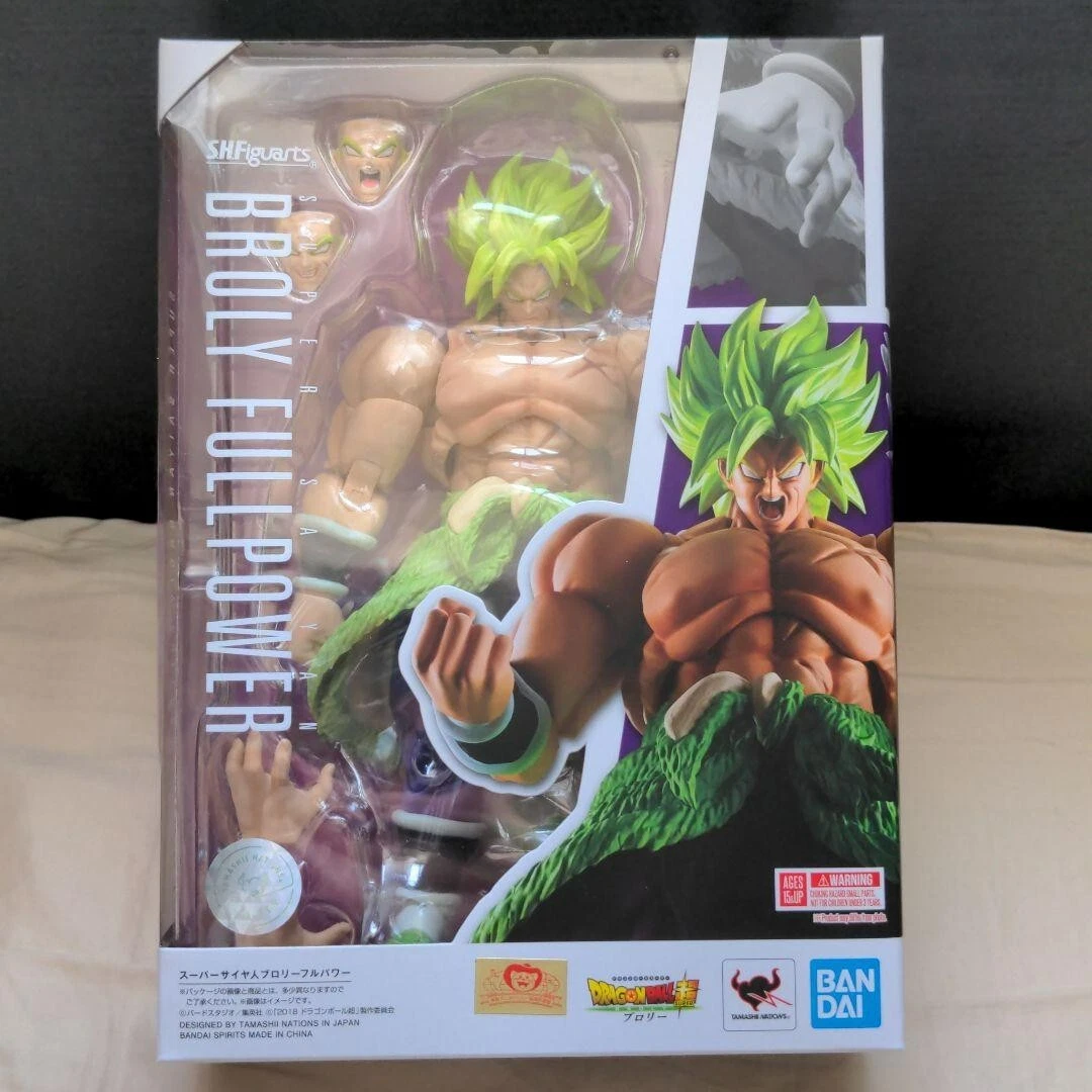 S.H. Figuarts Super Saiyan Broly Full Power Dragon Ball Action