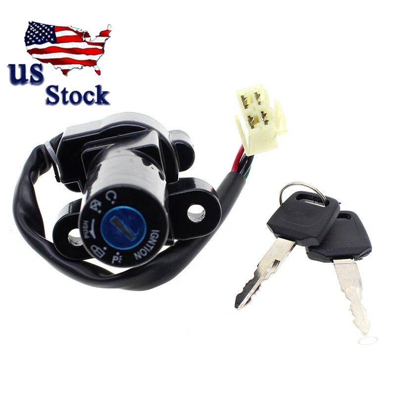 INTERRUPTOR DE ENCENDIDO PRINCIPAL PARA MOTO SUZUKI CON BLOQUEO DE DIRECCIÓN-LLAVE TUBULAR Foto 4 de 4