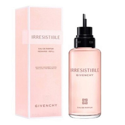 Givenchy IRRESISTIBLE (REFILL) Women Perfume 5oz-150ml EDP Spr NEW-SEALED (BL06