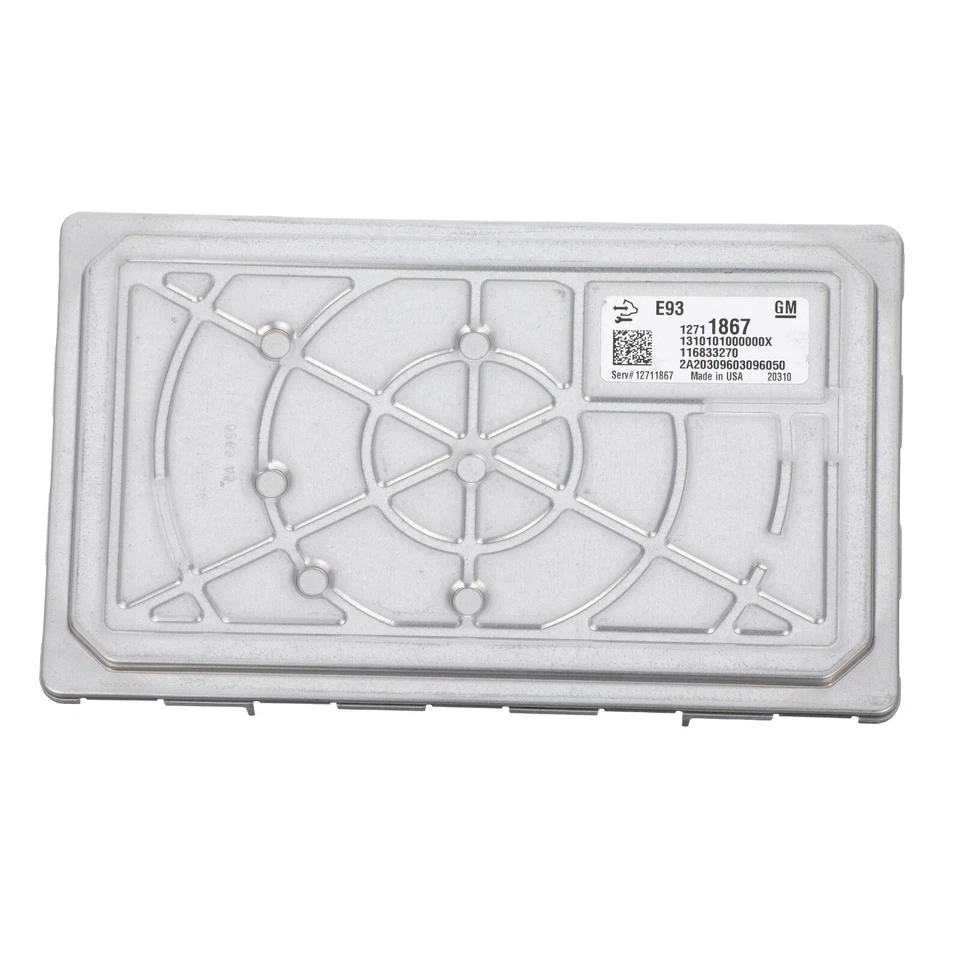 Módulo de control del motor genuino GM 2022 GMC Sierra 3500 HD Base LT 6,6 L 12711867 Foto 4 de 4