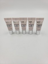 No 7 Laboratories Line Correcting Booster Serum 0.1 US Fl Oz - Lot of 5