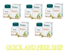 Himalaya Manjishtha Tablets 5 Boxes Fast Free Shipping 100 money safe Exp 2027