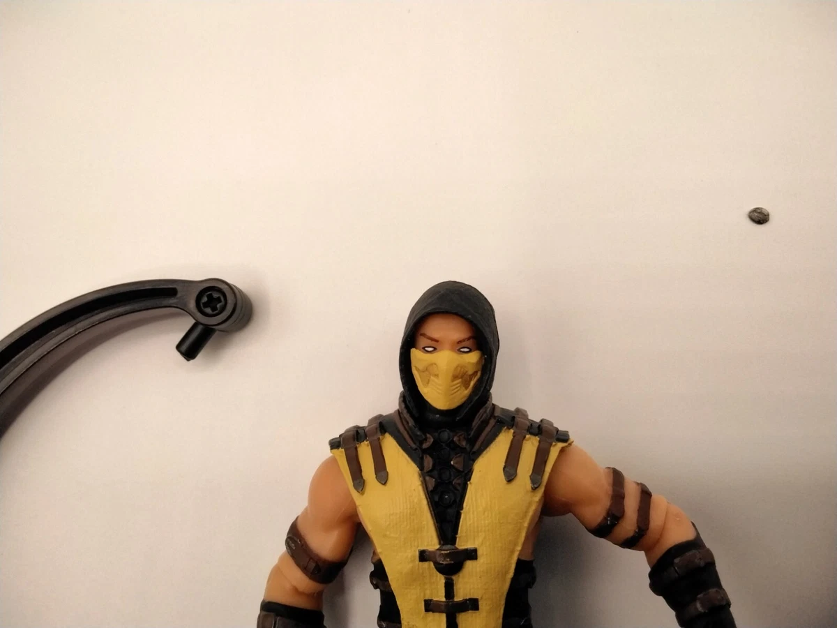 Mortal Kombat X 3.75 Action Figure: Sub-Zero