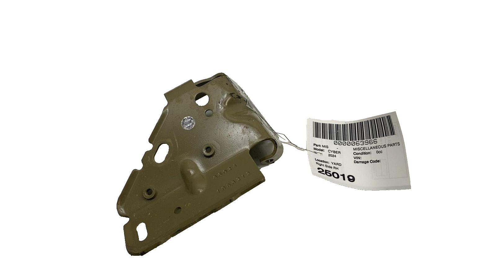 ⭕ 2024 2025 Tesla Cybertruck Front Side CFM Support Mount Bracket Right 1853212