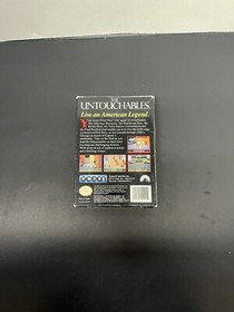 The Untouchables (Nintendo, NES 1991) Complete In Box