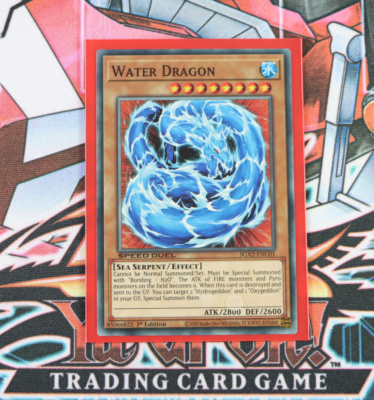 best water yugioh cards Amazon.com: Yu-Gi-Oh! Water Dragon - SGX2-ENC01 - Secret Rare main image 0