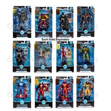 McFarlane Toys DC Multiverse Gold Label Exclusive Action Figure [Choose Yours]
