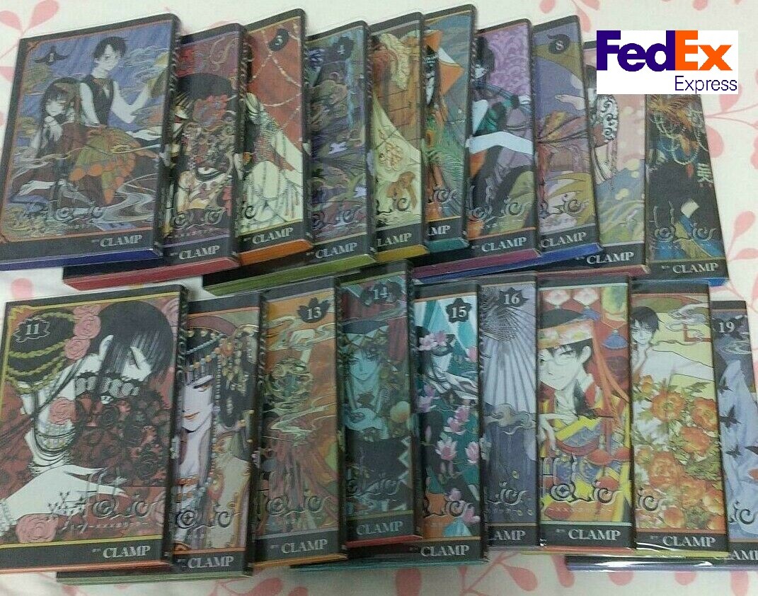 xxxHOLiC Vol.1-19 Set Complete Comic manga CLAMP Japanese