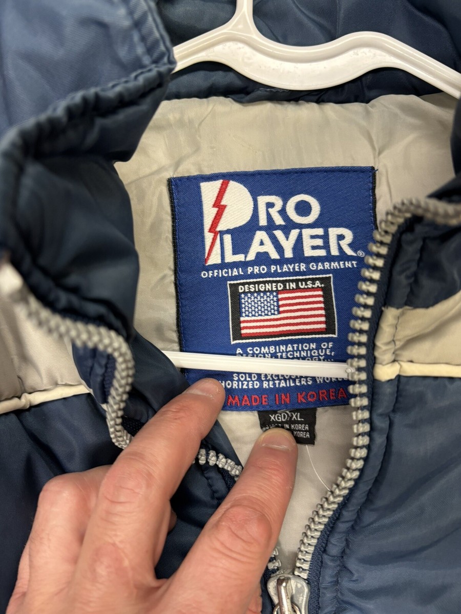 Vintage Retro XL Pro Player Dallas Cowboys NFL Coat Jacket