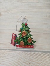 New 'Marines' Christmas Tree Ornament USA Soldier Military Armed Service Forces
