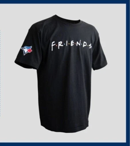 Toronto Blue Jays FRIENDS T-Shirt XL - SITCOM NIGHT stadium giveaway BRAND  NEW