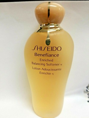 Shiseido benefiance enriched balancing softener 150ml/5oz (730852180192)