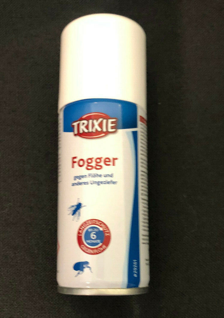TRIXIE Fogger gegen Flöhe und anderes Ungeziefer 100ml spray 29261 eBay