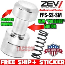 ZEV Technologies POLISHED FIRING PIN PLUNGER SMALL SAFETY GL0CK 17 19 22 23 26