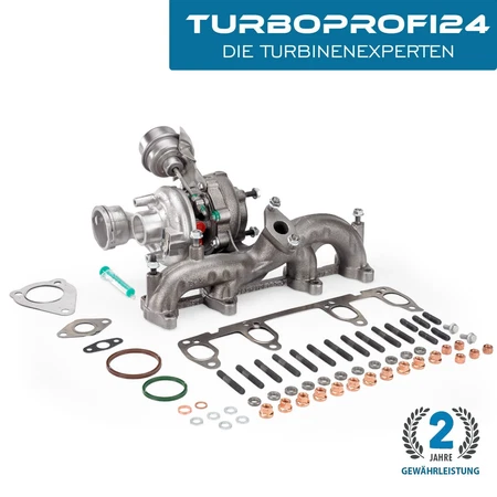 Turbolader 54399700016