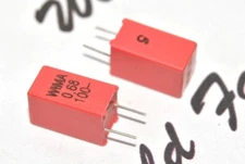 2pcs - WIMA MKP2 0.68uF (680nF) 100V 5% pitch:5mm Film Capacitor