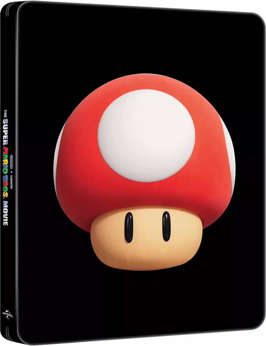 The Super Mario Bros. Movie 4K & Blu-ray Release Date, Special Features