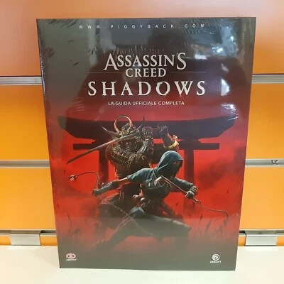 UBISOFT Guida Strategica Assassin's Creed Shadows NUOVA SIGILLATA ITA