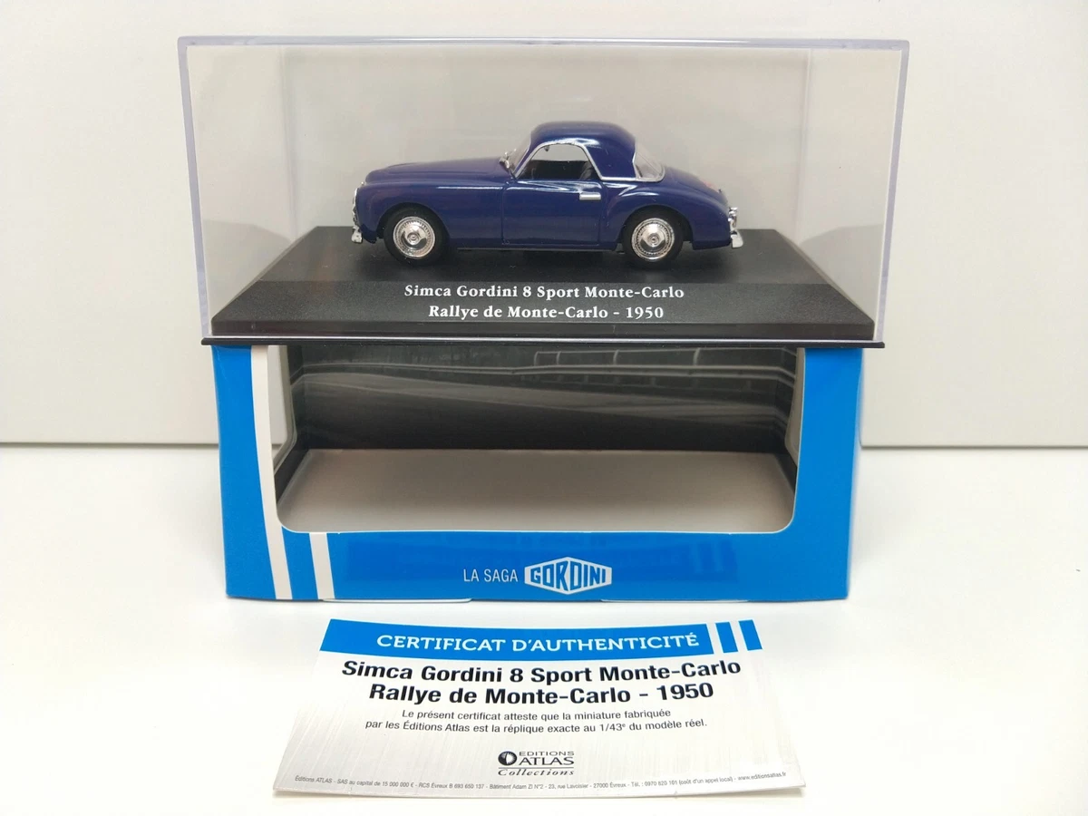 Grataloup 1955 Atlas Microcar 1/43 - Record - Zamac - En Boîte