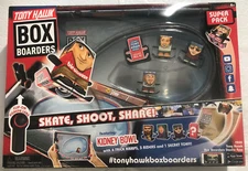 New!!Tony Hawk Box Boarders Super Pack Skateboarding Kidney Bowl Ramps