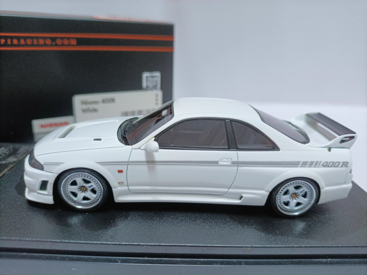 hpi 1/43 Nismo Nissan GT-R R34 400R White | eBay