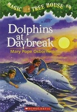 Dolphins at Daybreak (The Magic Tree House) - Paperback - GOOD