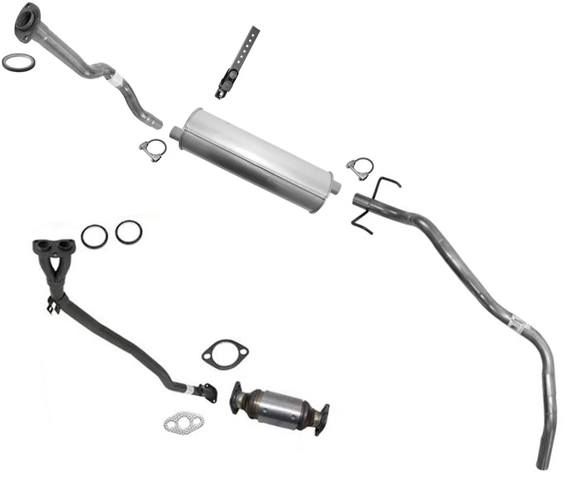 Truck best sale exhaust components