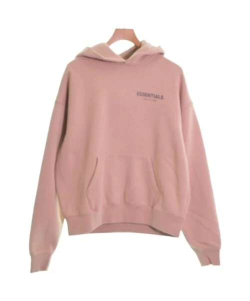 Fear of God ESSENTIALS Hoodie Pink XXL 2200320707032