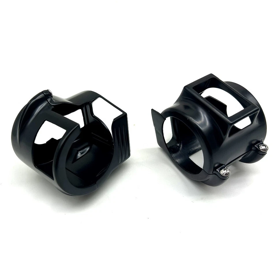 Cubierta de carcasa interruptor de arranque negro Fit 2002-2008 Honda VTX1800 Modeis C/R/S/F/N Foto 3 de 4