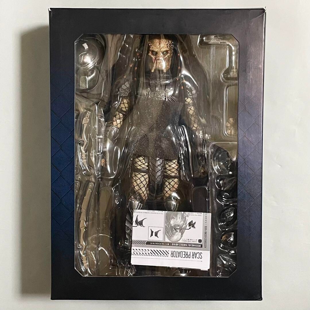 Scar Predator 2.0 MMS190 AVP Alien VS Predator Action Figure Hobby