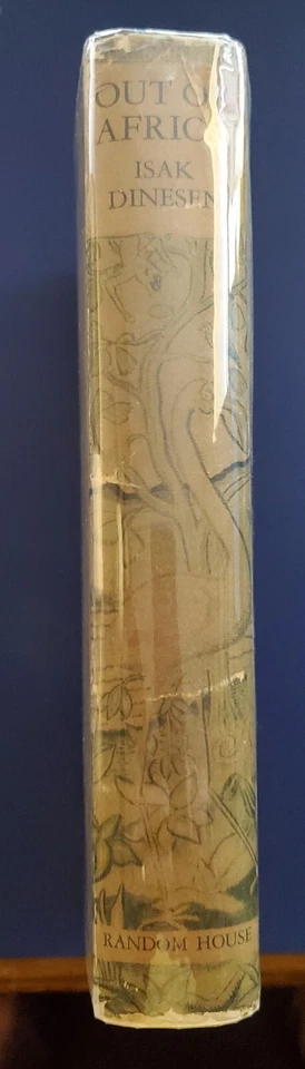 OUT OF AFRICA - Isak Dinesen 1938 1st edition with $2.75 dust jacket - Image 3 of 4