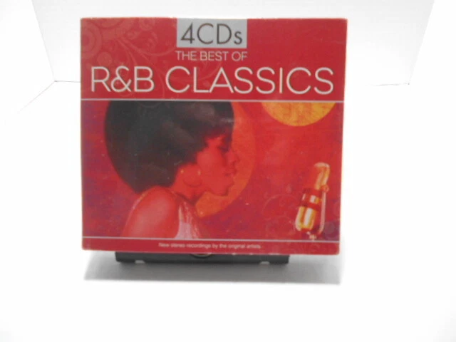 The Best of R & B Classics (4 CDs) (Compact Disc)